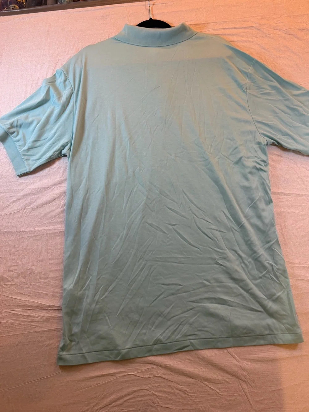 Ralph Lauren Men’s Mint Green Polo Shirt